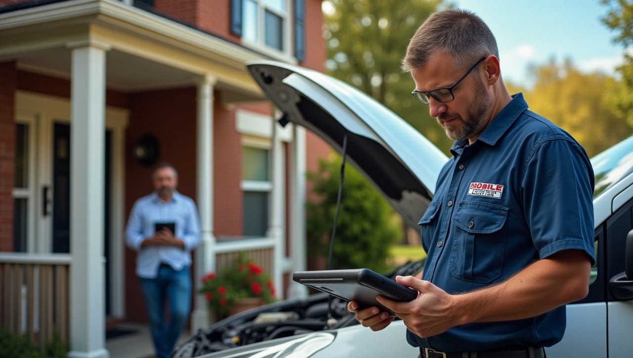 Diagnostics to full repairs, Mobile Mechanics of Jacksonville is fully equipped